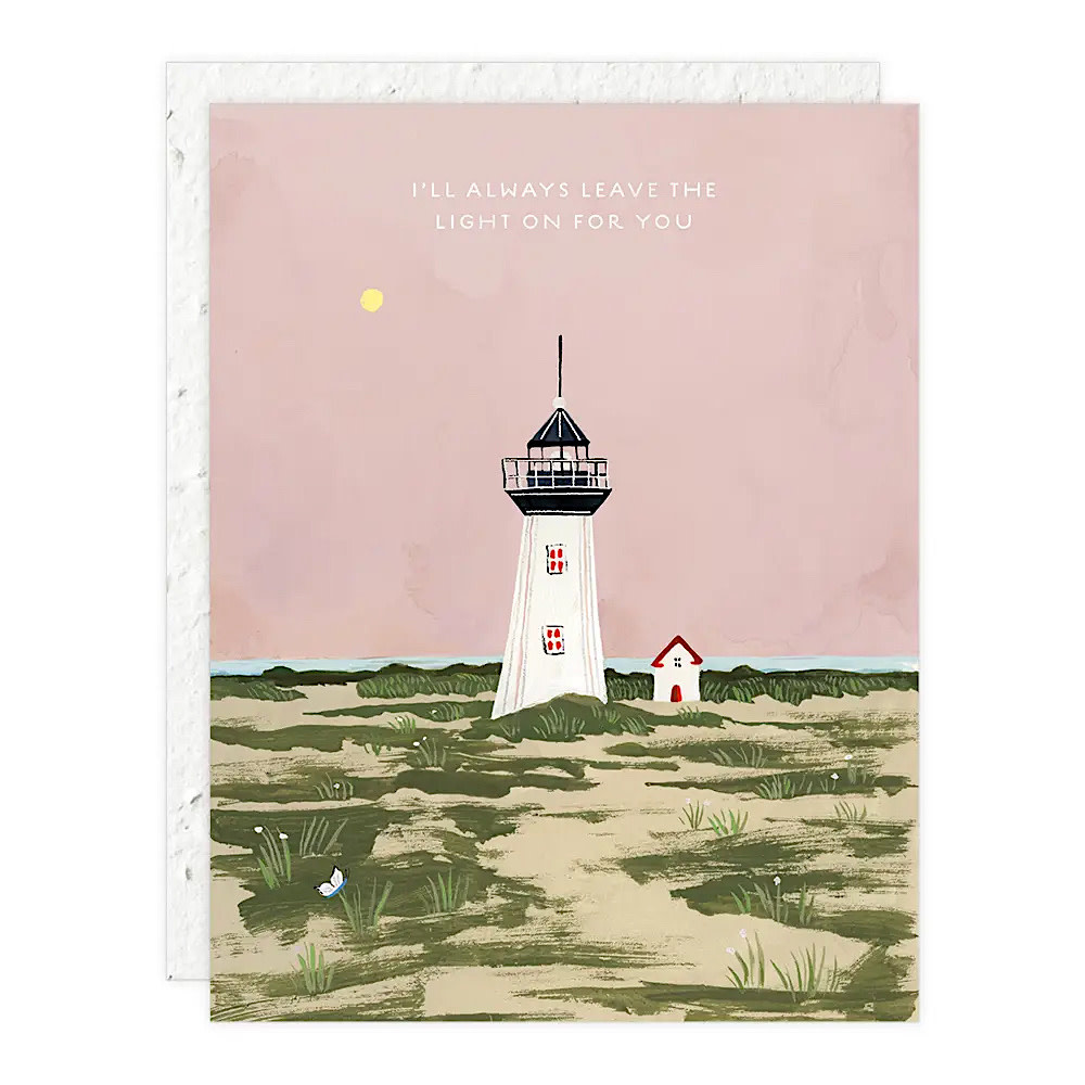 Seedlings Seedlings - Lighthouse Love Card