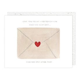 Seedlings Seedlings - Love Letters Card