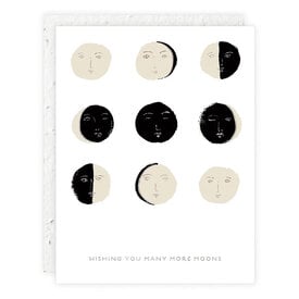 Seedlings Seedlings - Many Moons Birthday Card