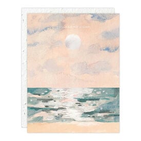 Seedlings Seedlings - Moonlight Love Card