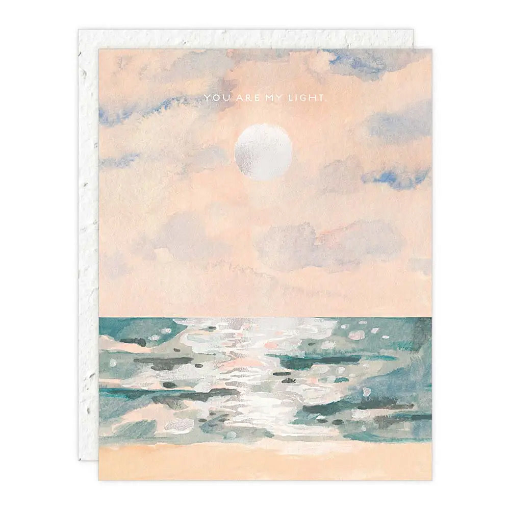 Seedlings - Moonlight Love Card