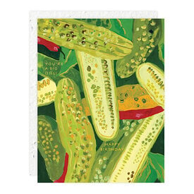 Seedlings Seedlings - Pickles Birthday Card