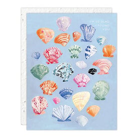 Seedlings Seedlings - Shells Love Card