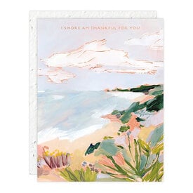 Seedlings Seedlings - Shore Am Thankful Card
