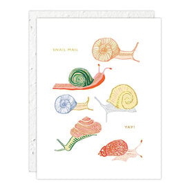 Seedlings Seedlings - Snail Mail Card