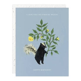 Seedlings Seedlings - Stinker Birthday Card