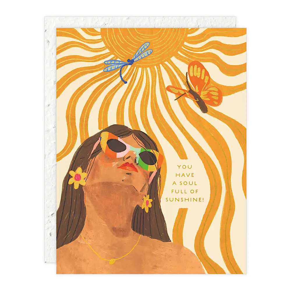 Seedlings - Sunshine Soul Card