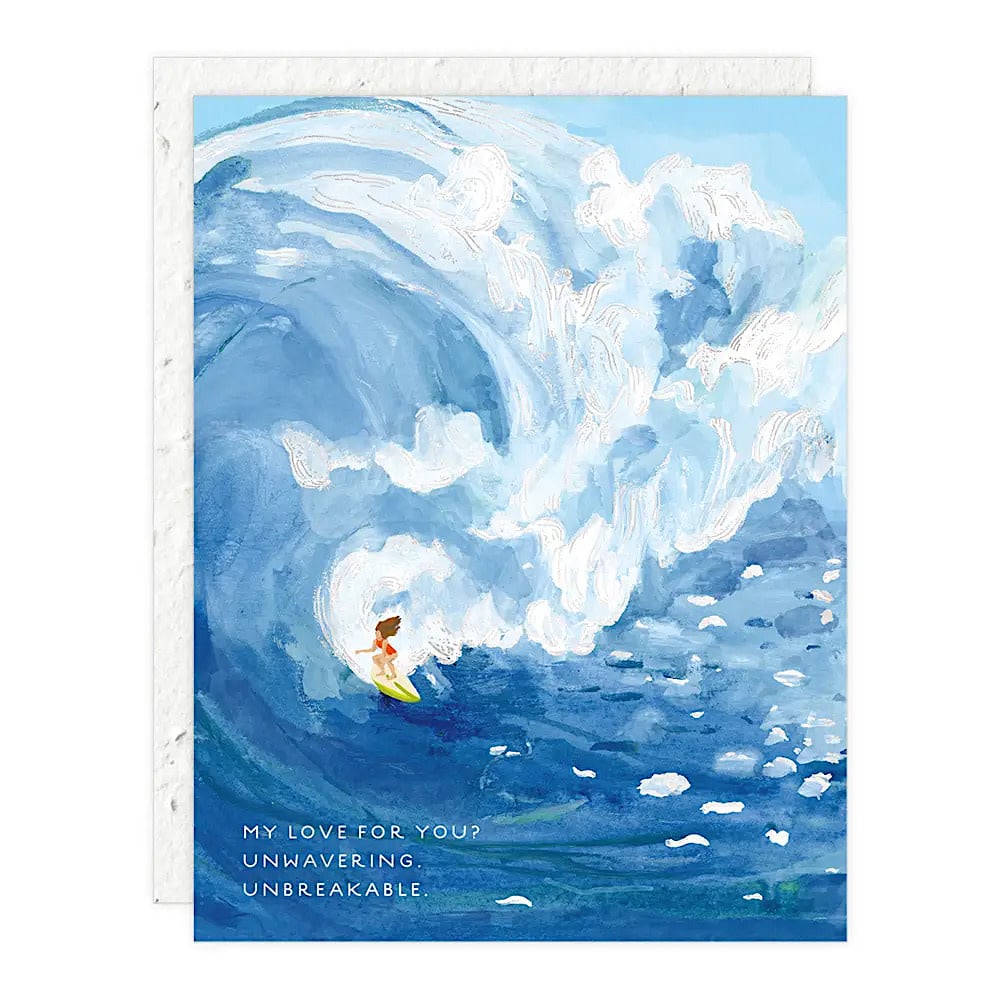 Seedlings Seedlings - Wave Love Card