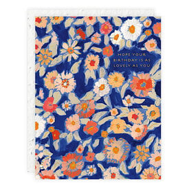 Seedlings Seedlings - Wildflower Floral Birthday Card