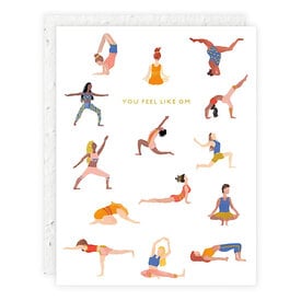 Seedlings Seedlings - You Feel Like Om Card