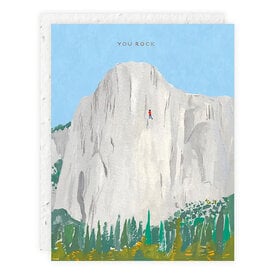 Seedlings Seedlings - You Rock Birthday Card
