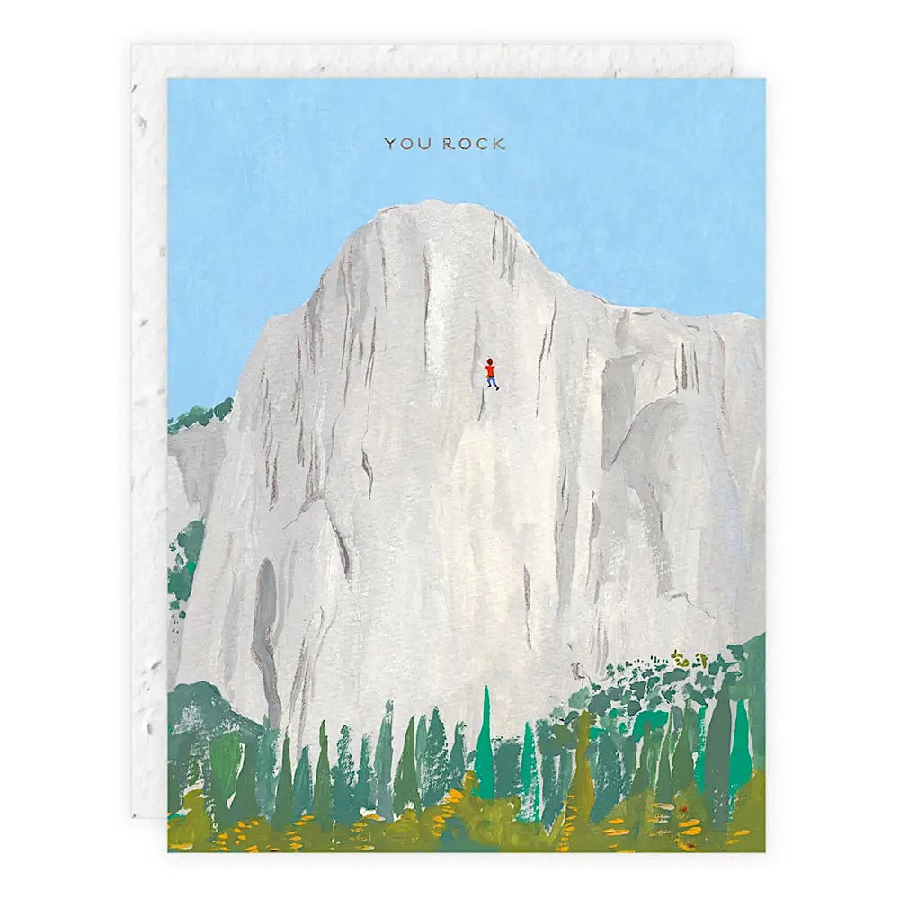 Seedlings Seedlings - You Rock Birthday Card