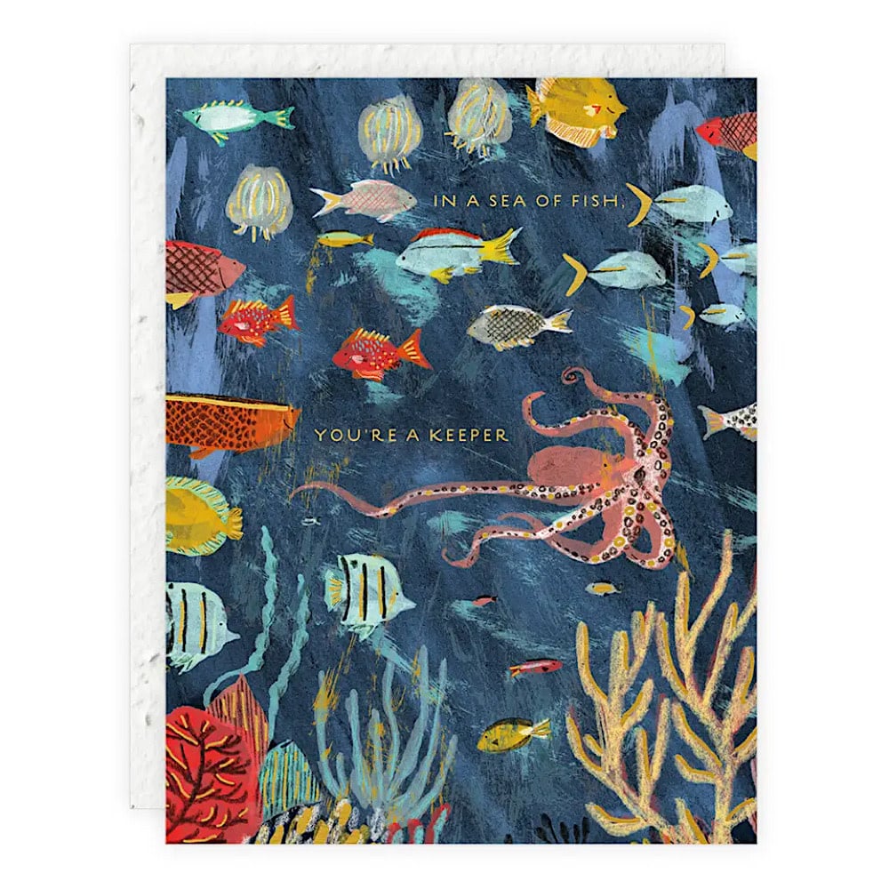 Seedlings Seedlings - You're a Keeper Card