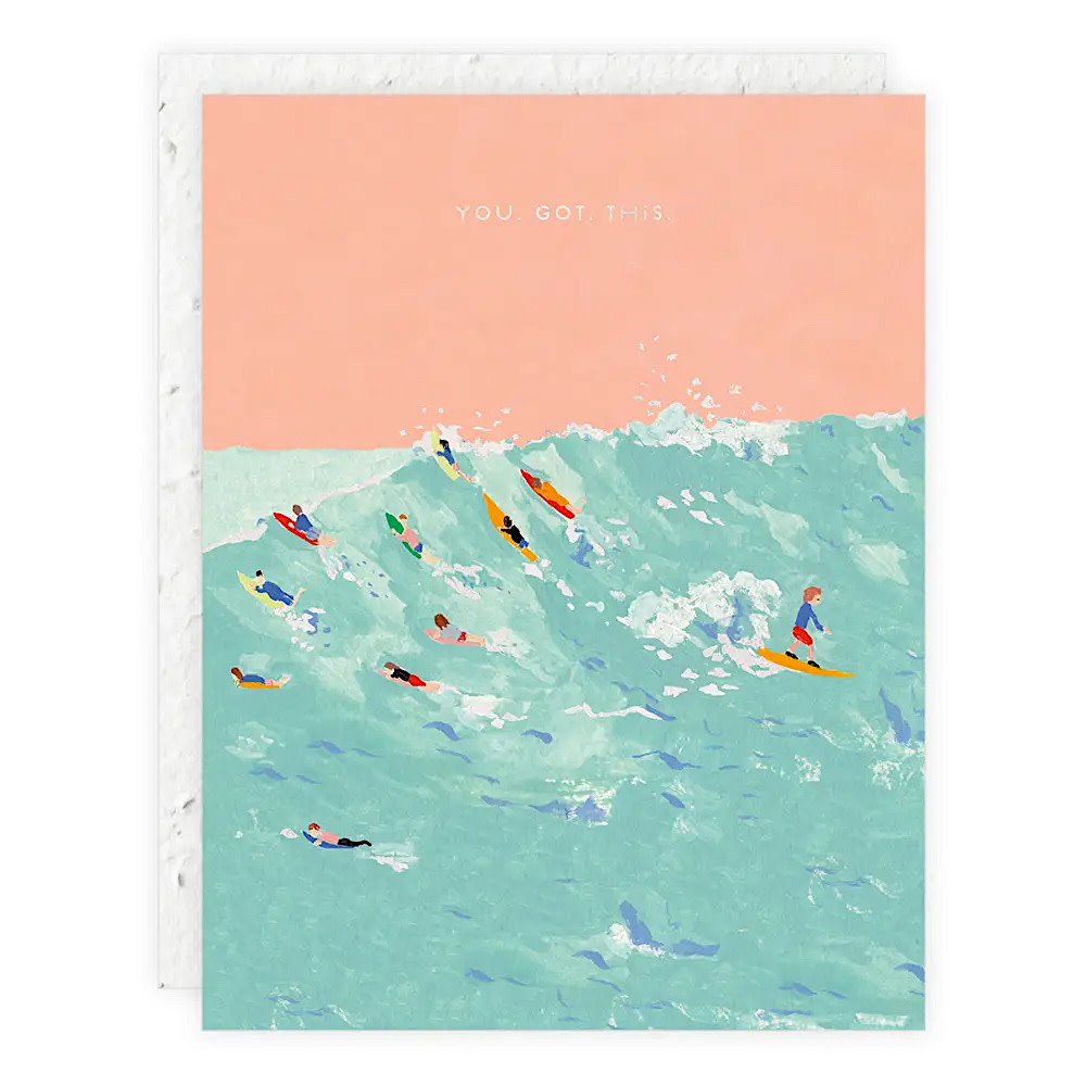 Seedlings - You. Got. This. Card