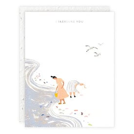 Seedlings Seedlings - I Treasure You Card