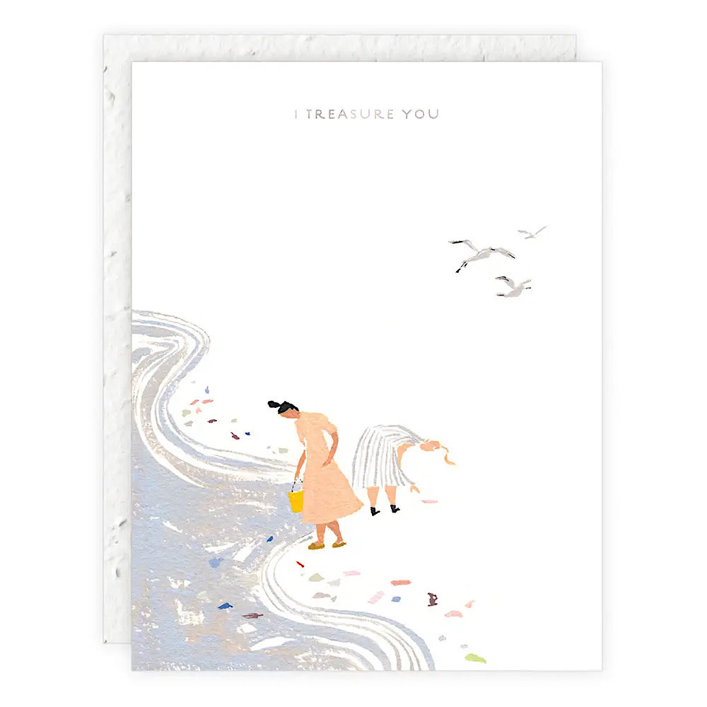 Seedlings - I Treasure You Card