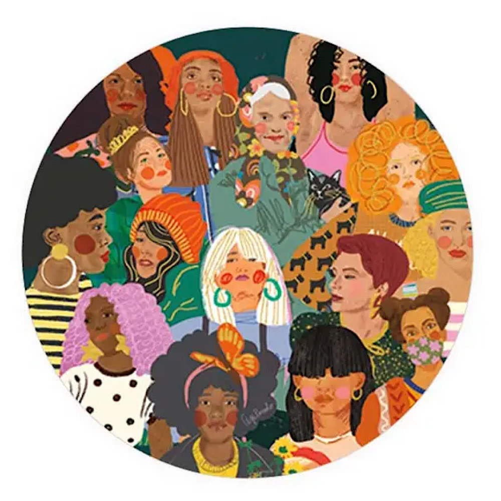 Seedlings Coaster - Iconic Ladies