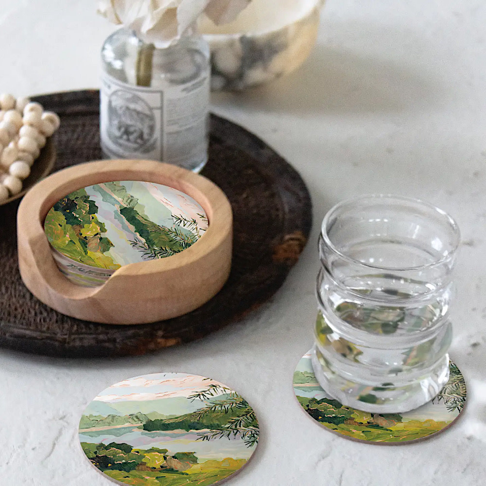 Seedlings Coaster - River Bank