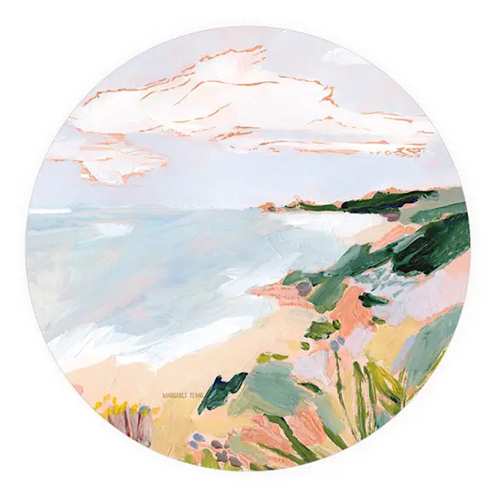 Seedlings Seedlings Coaster - Shore Am Thankful