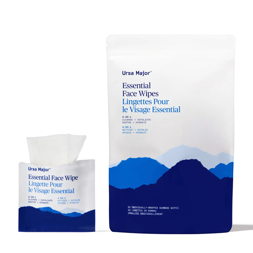  Ursa Major Essential Face Wipes