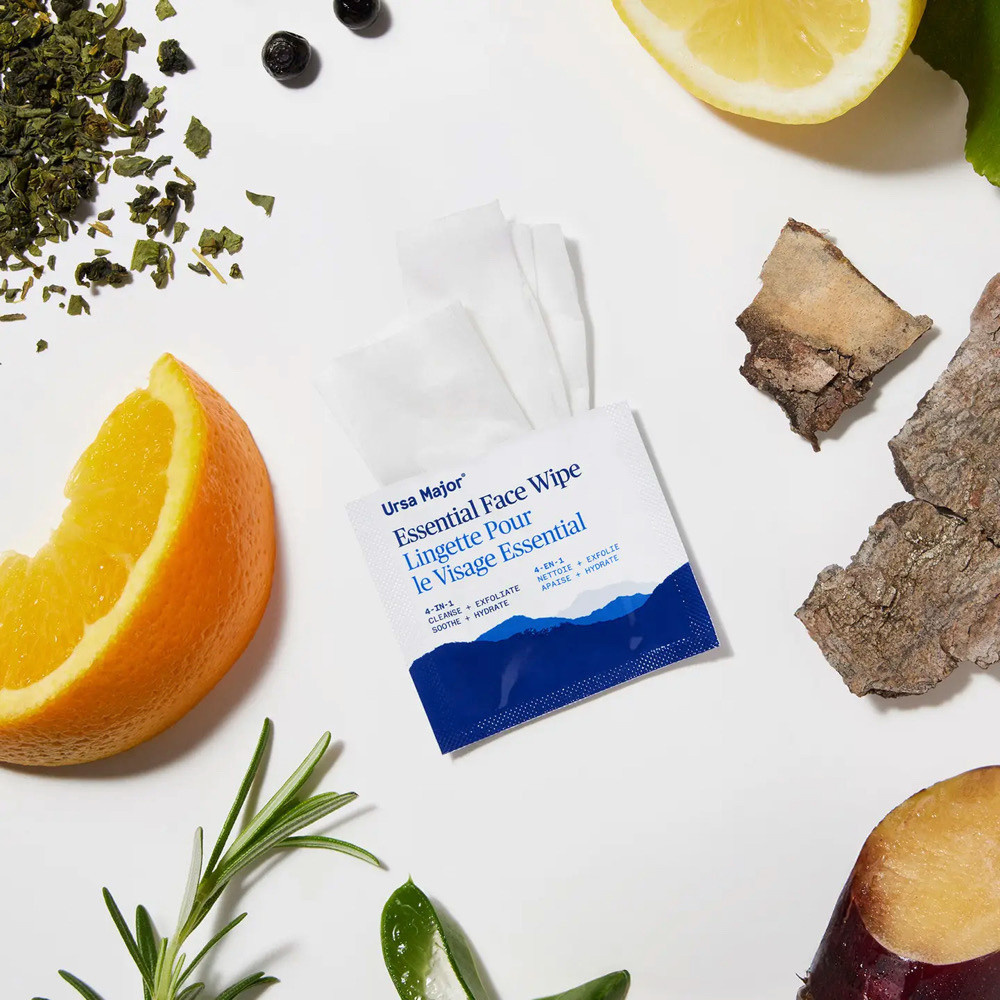 Ursa Major Essential Face Wipes