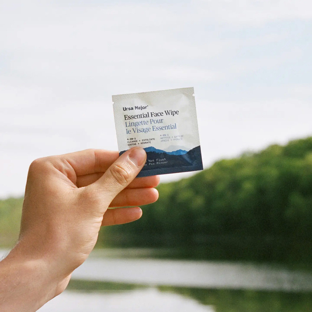 Ursa Major Essential Face Wipes