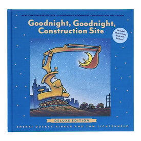 Chronicle Goodnight, Goodnight, Construction Site Deluxe Edition Hardcover Book