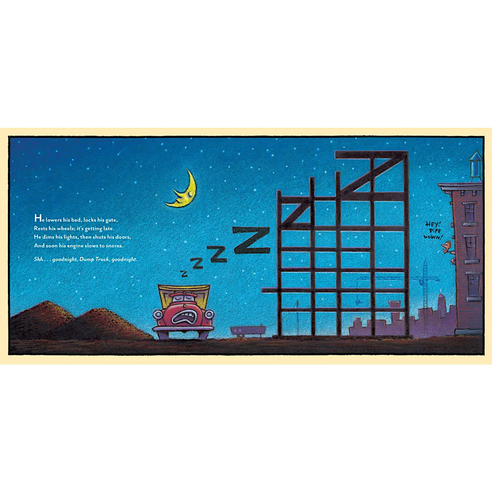 Goodnight, Goodnight, Construction Site Deluxe Edition Hardcover Book