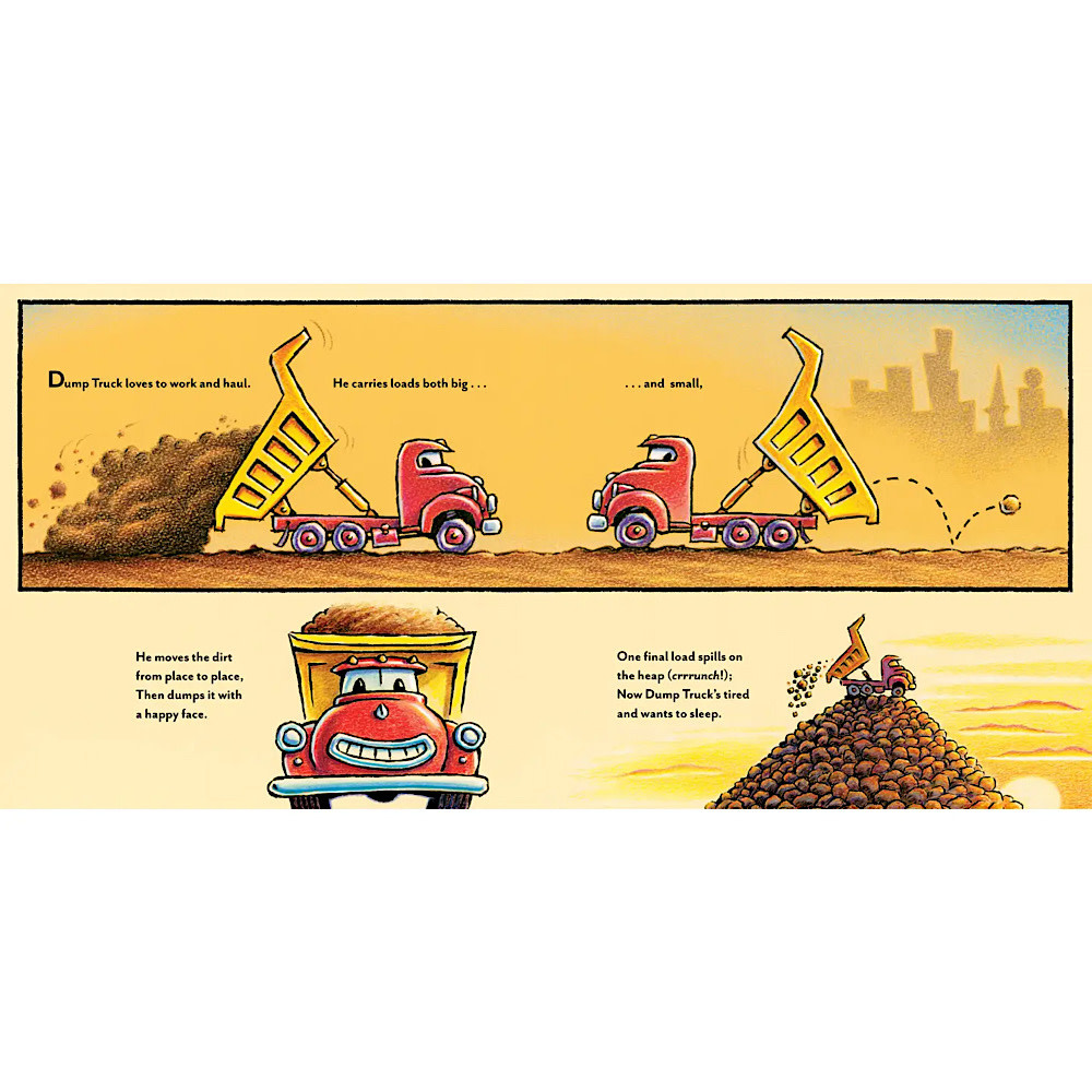 Goodnight, Goodnight, Construction Site Deluxe Edition Hardcover Book