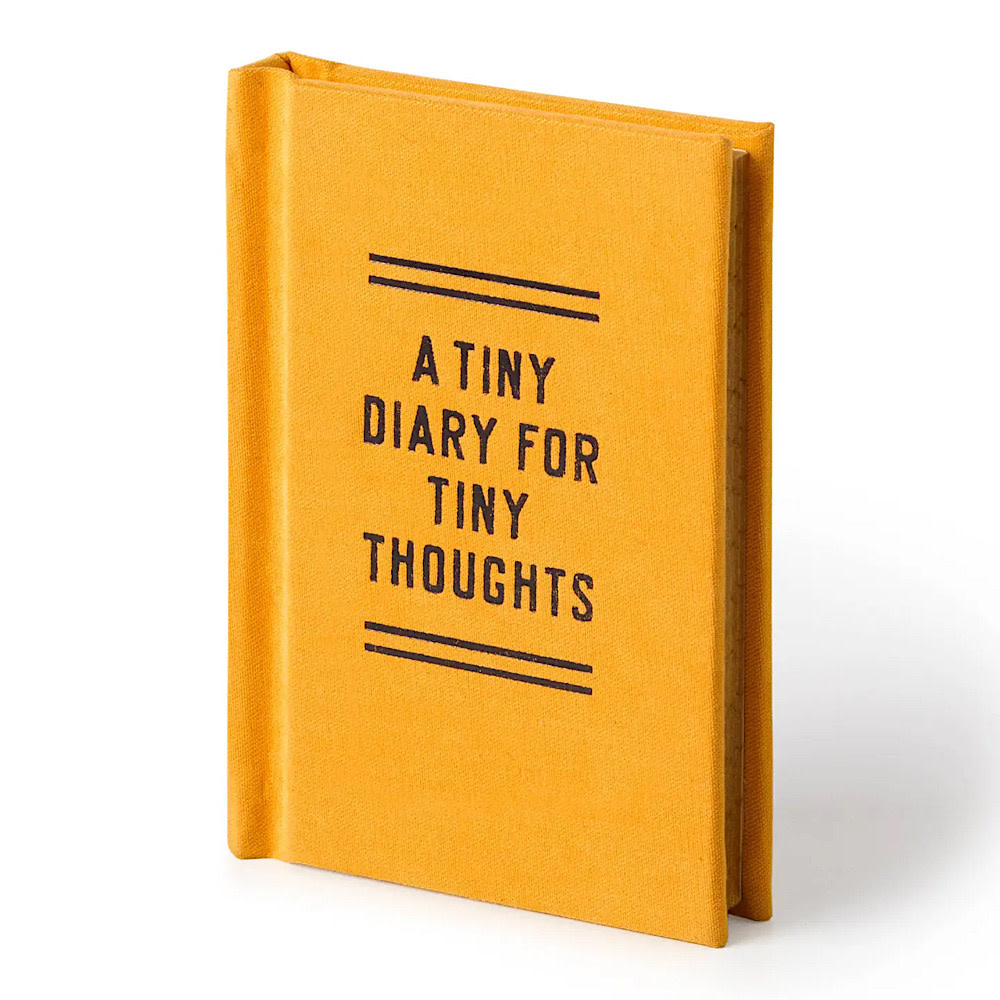 Chronicle A Tiny Diary For Tiny Thoughts Hardcover Journal