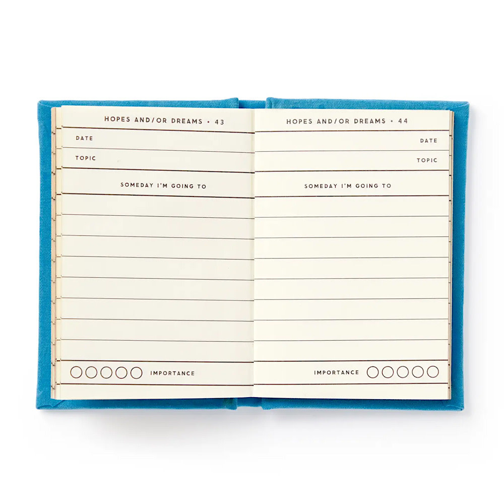 Tiny Hopes and Dreams Tiny Diary