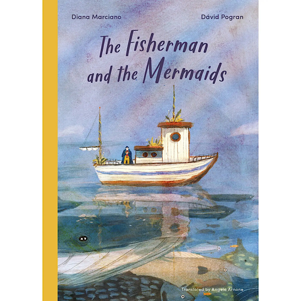 The Fisherman and the Mermaids Hardcover Book
