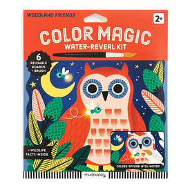 Chronicle Color Magic Water-Reveal Kit - Woodland Friends