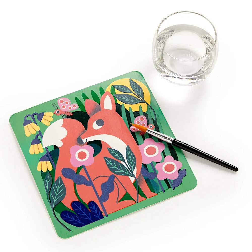 Color Magic Water-Reveal Kit - Woodland Friends