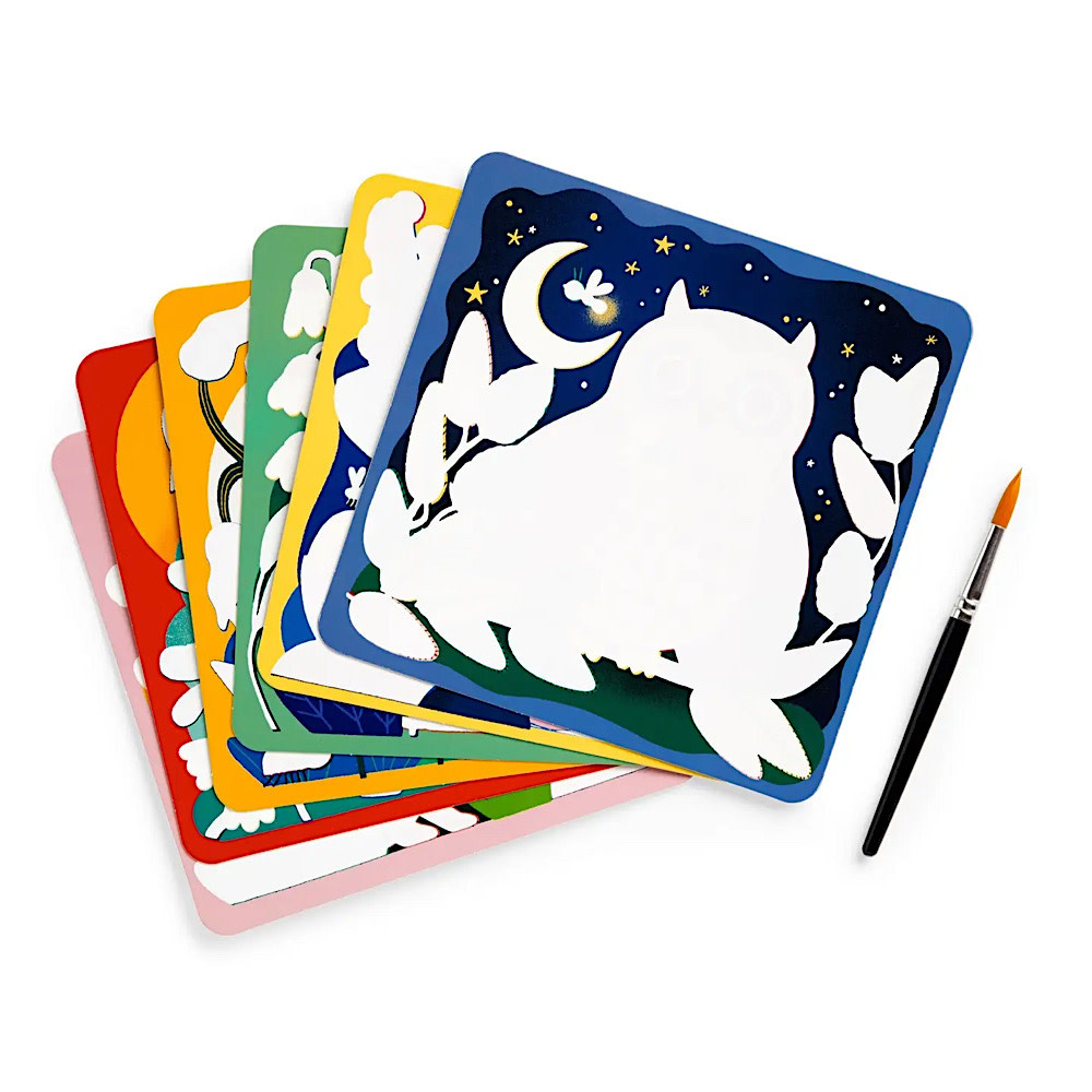 Color Magic Water-Reveal Kit - Woodland Friends