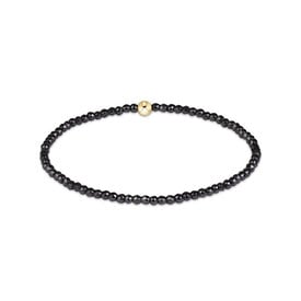 ENewton ENewton Classic Gemstone Bracelet -  Faceted Hematite 2mm