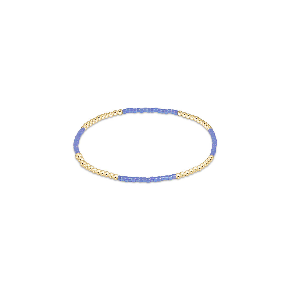ENewton ENewton Hope Blissful Beaded Bracelet - Bright Blue