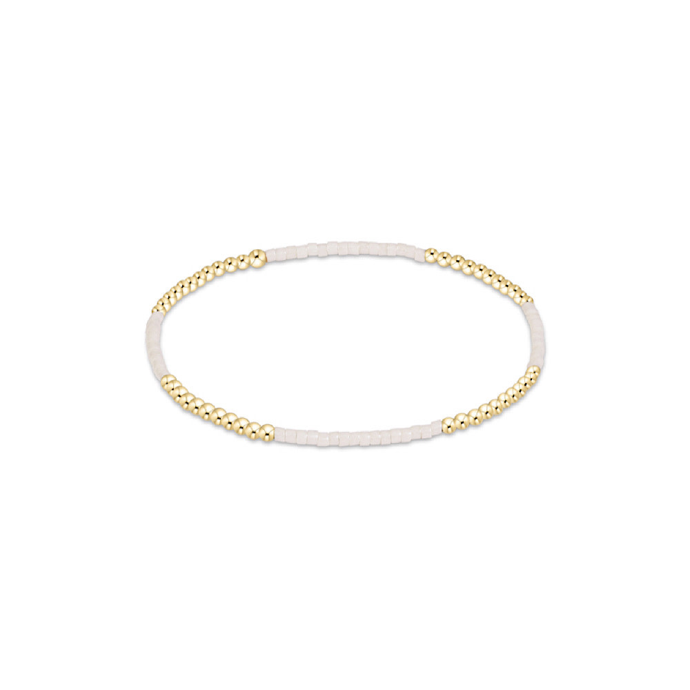 ENewton ENewton Hope Blissful Beaded Bracelet - Milkshake