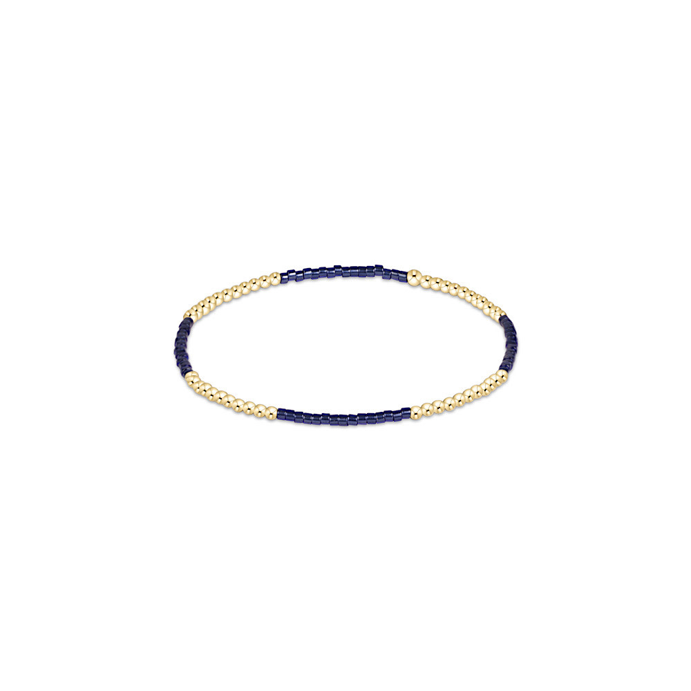 ENewton Hope Blissful Beaded Bracelet - Navy