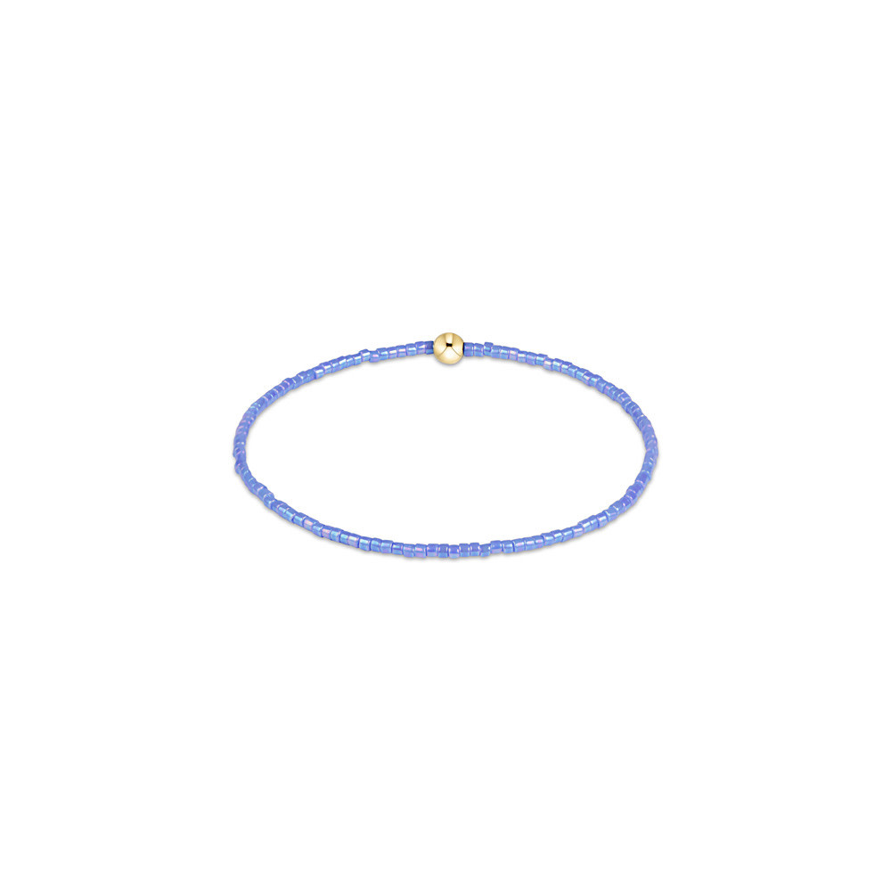 ENewton ENewton Hope Classic Beaded Bracelet - Bright Blue