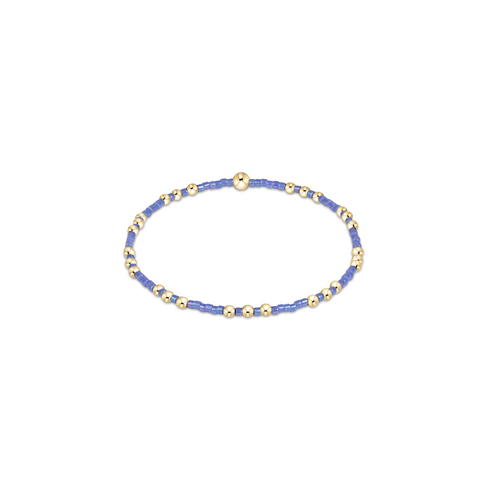 ENewton ENewton Hope Joy Beaded Bracelet - Bright Blue