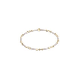 ENewton ENewton Hope Joy Beaded Bracelet - Milkshake
