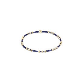 ENewton ENewton Hope Joy Beaded Bracelet - Navy