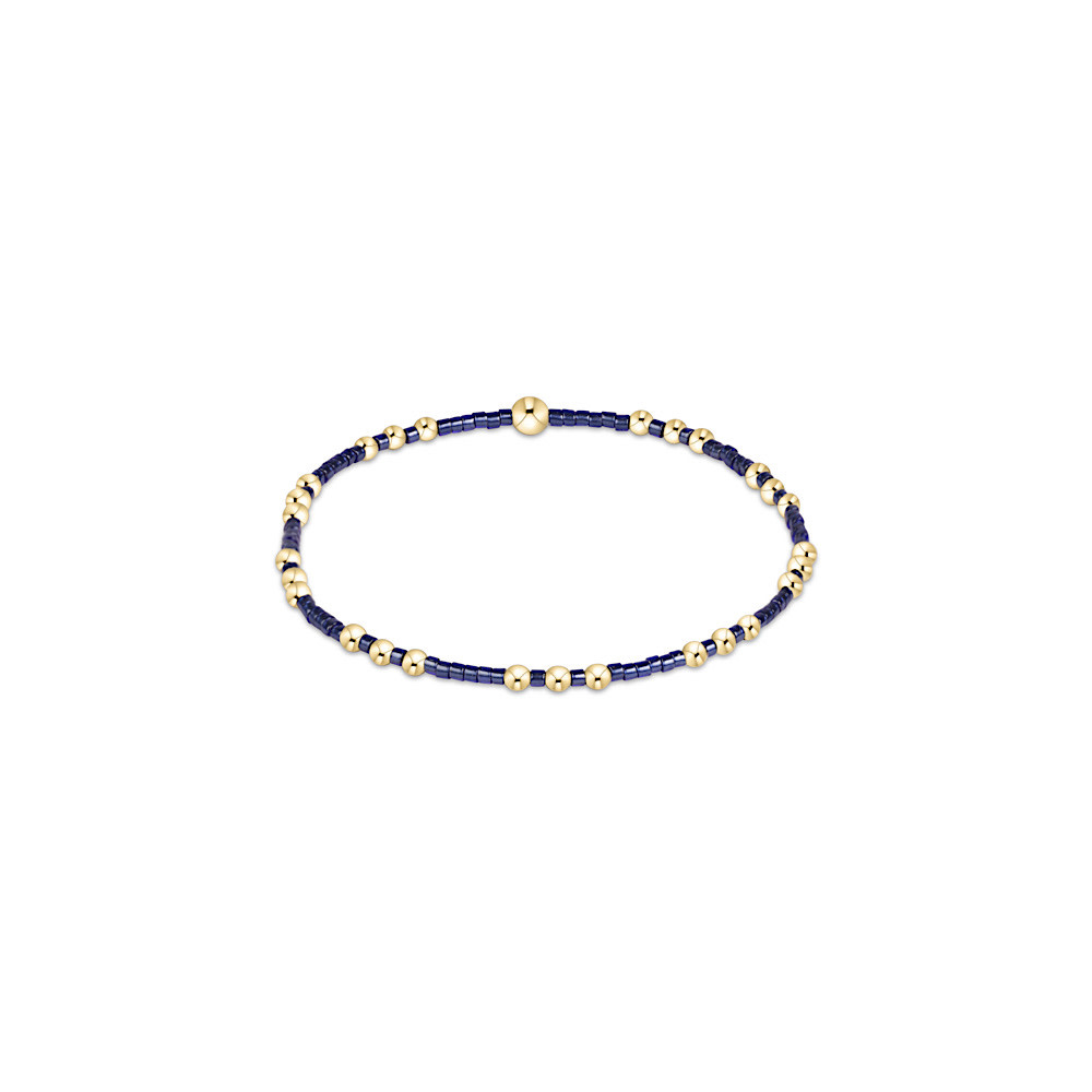 ENewton ENewton Hope Joy Beaded Bracelet - Navy