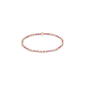 ENewton ENewton Hope Joy Beaded Bracelet - Pink Champagne