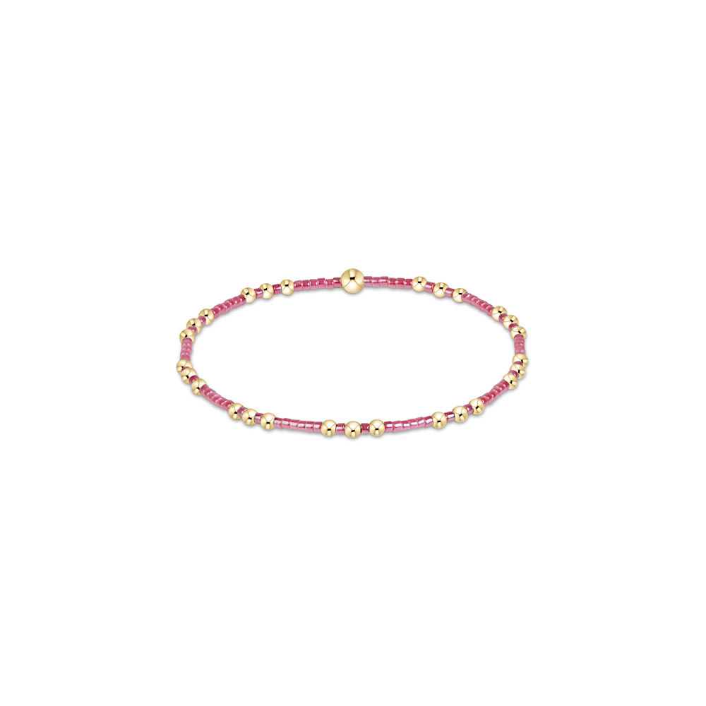 ENewton Hope Joy Beaded Bracelet - Pink Champagne