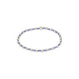 ENewton ENewton Hope Sincerity Beaded Bracelet - Bright Blue