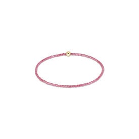 ENewton ENewton EGirl - Hope Classic Beaded Bracelet - Pink Champagne