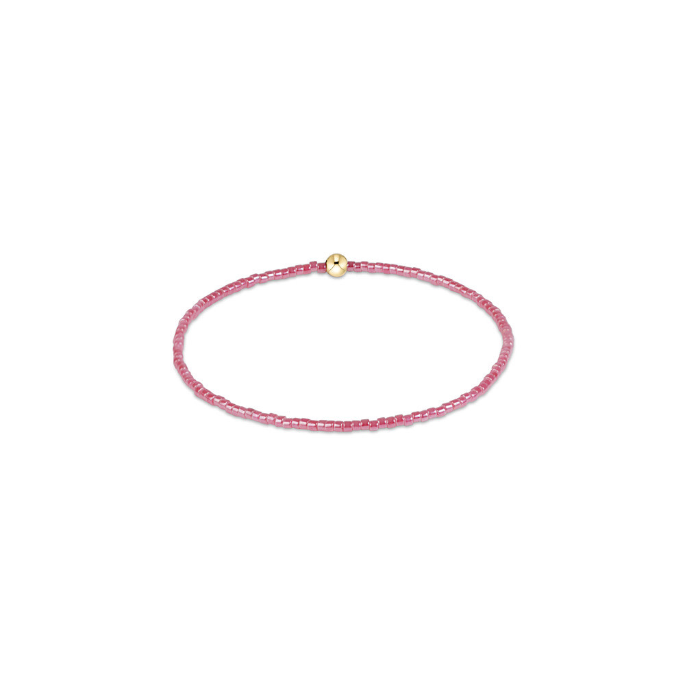 ENewton EGirl - Hope Classic Beaded Bracelet - Pink Champagne