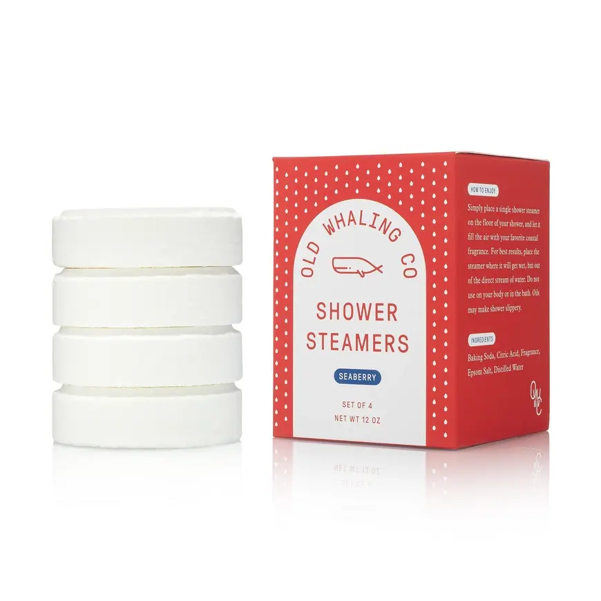 Old Whaling Company Old Whaling Co - Shower Steamers - Seaberry